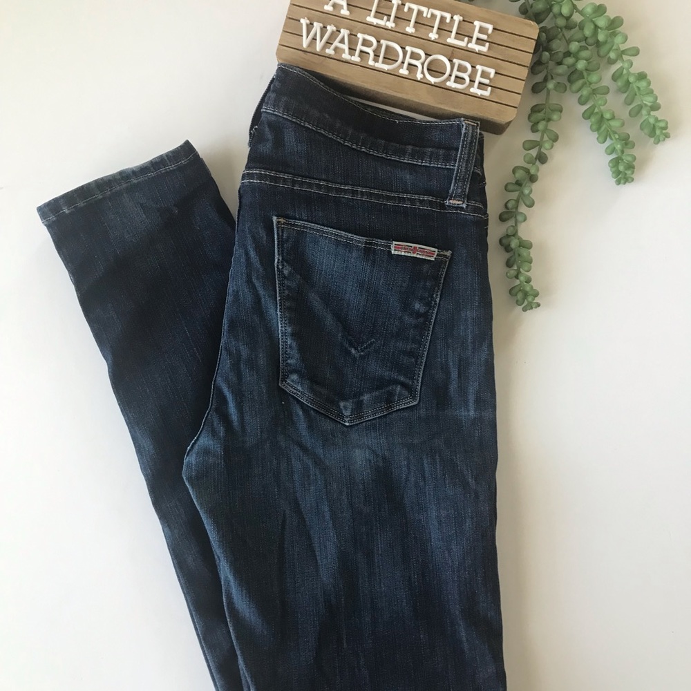Hudson Colette Midrise Skinny Jeans